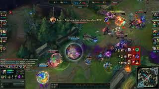 Singed gets hooked