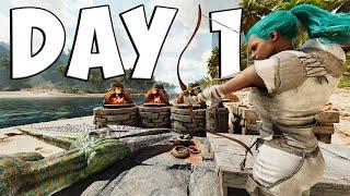 How A 15,000 HOUR SOLO Starts WIPE DAY - Ark