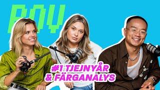 Tjejnyår, färganalys och millennials sociala medie-ångest – POV #1