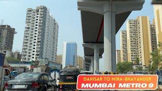 Mira Bhayandar Metro Progress Update - April 2024 - Flyovers taking shape | Mumbai