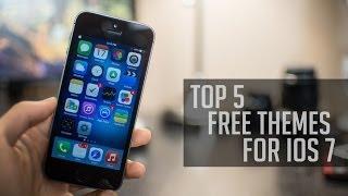 Top 5 Free Cydia Themes for iOS 7 Devices - 2014 Ep.1