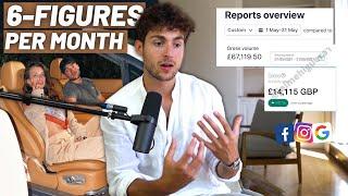 BROKE to Making $137,000 Per Month at 22 | My Story *no BS*