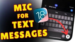 How to Turn Off Voice to Text on iPhone 16, 15, 14, 13 (iOS 18)