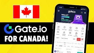 How to Use Gate.io in Canada (Easy Loophole + Best Alternatives)