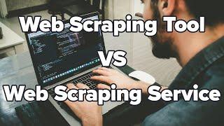 Web Scraping Tools vs Web Scraping Services | New web scraping Service: ParseHub Plus