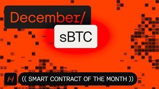 A Deep Dive Into The sBTC Smart Contracts On Stacks