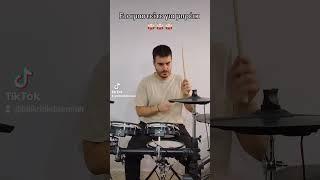 Βασίλης Καρράς - Τι Να Μας Πεις (drum cover) #greekmusic #drums #drumcover #drummer #drumming