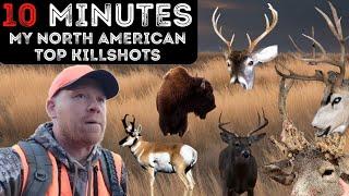 Best North American Kill Shots IN 10 Minutes [Hunting Compilation Video]