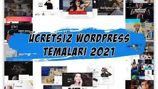 ÜCRETSİZ WORDPRESS TEMALARI! ( En İyi Mobil Uyumlu Wordpress Tema) Wordpress Temaları 2021