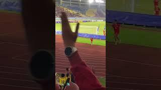 EVANDRA cetak GOAL kedua untuk #TimnasIndonesia melalui tendangan pinalti #pialaaffu16 vs