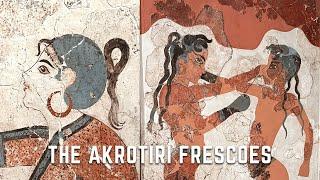 The Akrotiri Frescoes: Where Are They Now?