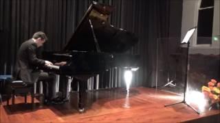 Alex Sahagian - Schumann | Arabeske Op. 18