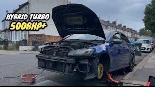 FIXING MY BLOWN GOLF R PLUS HYBRID TURBO 