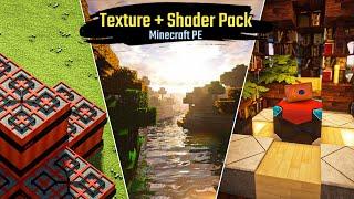 2 Best Texture Packs For Minecraft Pe 1 19! New RTX Shader Pack For MCPE!! ISMART SANDY