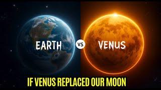 If Venus Replaced Our Moon... 