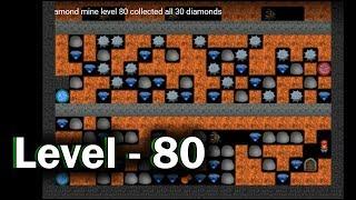 Diamond mine level 80 collected all 30 diamonds