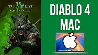 How to install Diablo 4 & Vessel of Hatred Expansion on Mac - Full Tutorial (CrossOver)