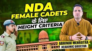 Height Requirements for Army, Airforce, Navy For Female in NDA | Minimum Height Required for NDA