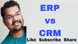 #1 ERP vs CRM | What is Enterprise Resource Planning (ERP) and Customer Relationship Management(CRM)