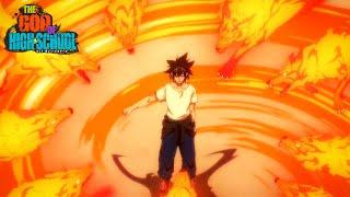 Jin Mori God Awakening | Jin Mori defeats Park ilpyo God of Highschool Episode 11 HD 1080P