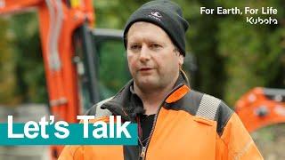 Kubota UK -  Dermot - #LetsTalk | #Kubota 2023