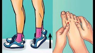 These 6 Exercises Can Easily Relieve Your Foot, Hip And Knee Pain