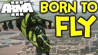 ArmA 3 CINEMATIC ► "BORN TO FLY" - 1,000 SUBS MILESTONE!