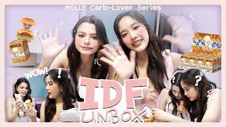 [ IDF Unbox ] Freen Becky แกะกล่องสุ่ม Molly Carb Lover Baking Time