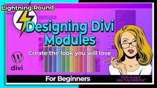 Designing with Divi for Wordpress Websites: For Beginners (2022)