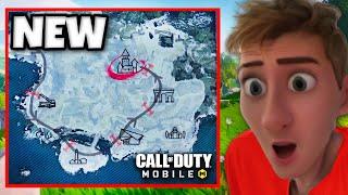 *NEW* BATTLE ROYALE MAP is COMING in COD MOBILE 