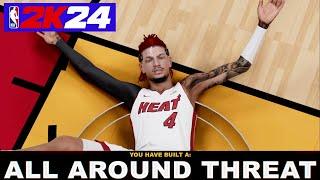 the 10 GOAT Builds of NBA 2K24…
