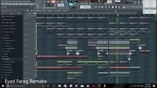Ahrix - Nova (Eyad Farag Remake)[FL Studio 12] ((FLP FREE))