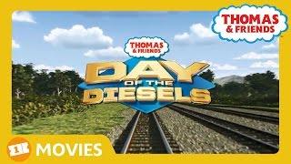 Thomas and Friends UK: Day of The Diesels Trailer