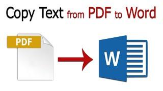 How to Copy Text from PDF to Word Document in Foxit PhantomPDF