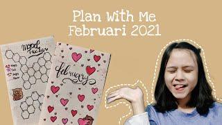 PLAN WITH ME FEBRUARY 2021 || BULLET JOURNAL FEBRUARY 2021