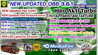 Obb Pakistan V3.6.1 || Update Bussid || NRR