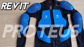 REV'IT Proteus Motorcycle Protector Jacket Review