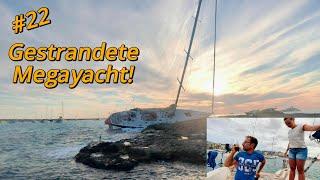 #22 Gestrandete Megayacht