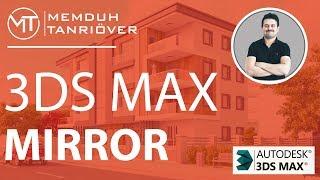 3ds Max Mirror | 3d Max Eğitim Videoları | Memduh Tanrıöver