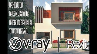 Easiest way of Photorealistic rendering using Vray Next | Revit | Engr M Gulsher Mughal