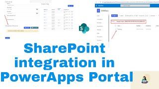 SharePoint Integration in PowerApps Portal | Document Management in PowerApps Portal