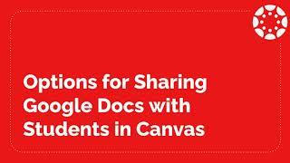 Google Doc Options: Embedding Docs