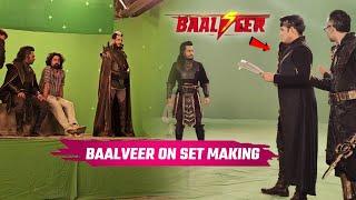 Baalveer On Set Making | Baalveer season 5 | Dev Joshi | Baalveer Behind The Scenes With Sasmag