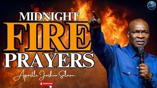[12:00AM] #midnightprayers JANUARY MIDNIGHT FIRE PRAYERS | APOSTLE JOSHUA SELMAN