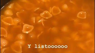 Cómo Hacer Sopa de Conchitas