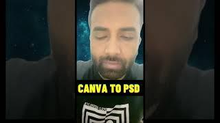 CANVA to PSD CONVERT in 1 MIN