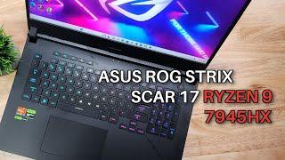 Asus ROG Strix Scar 17 (2023) Review - Ryzen 9 7945HX Powerhouse!