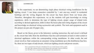 Video presentation for Experiment 1 -Eng. Electrical Lab 1 Group 8 Section 1