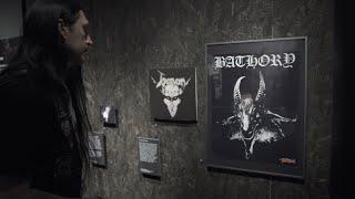 I Went to the BLACK METAL EXHIBITION at Norway's National Library !