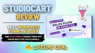 StudioCart Review [Lifetime Deal] | Add order bumps and One-click upsells, Flash sales & More